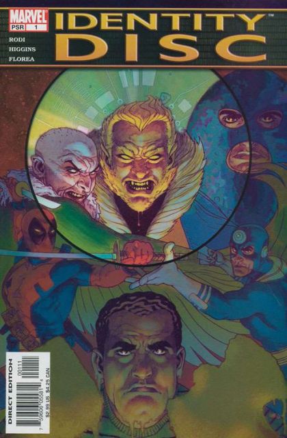 Identity Disc Identity Disc, Part 1 |  Issue#1 | Year:2004 | Series:  | Pub: Marvel Comics |