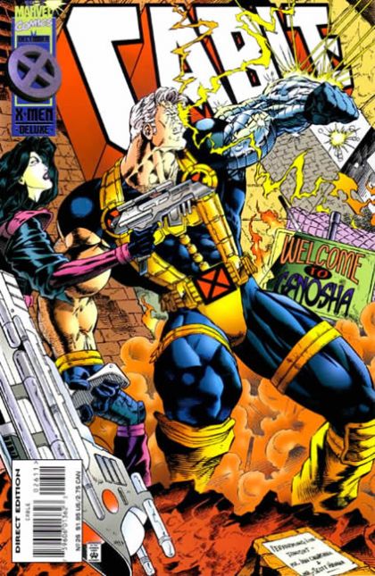 Cable, Vol. 1 The Long Way Home |  Issue