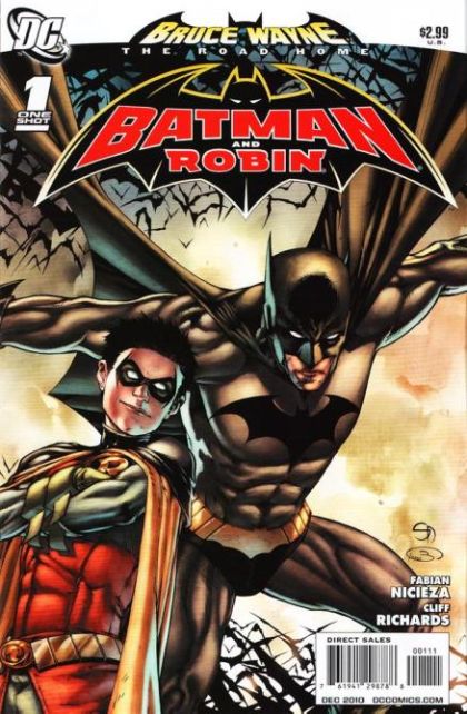 Bruce Wayne: The Road Home: Batman & Robin Bruce Wayne: The Road Home - Outside Looking In |  Issue#1 | Year:2010 | Series: Batman | Pub: DC Comics |