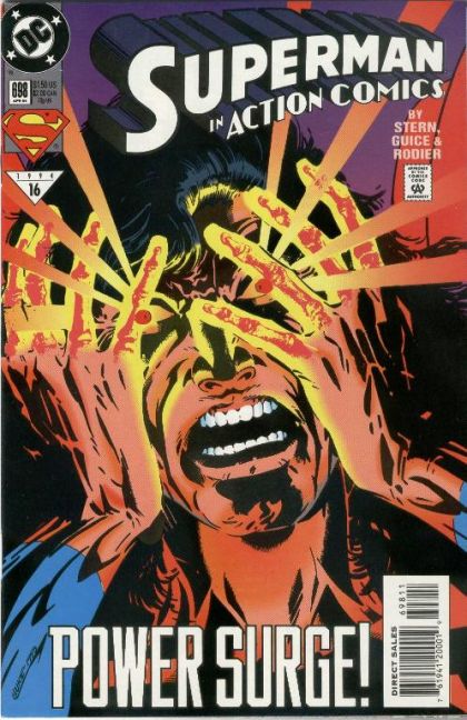 Action Comics, Vol. 1 Losing It! |  Issue#698A | Year:1994 | Series:  | Pub: DC Comics | Direct Edition