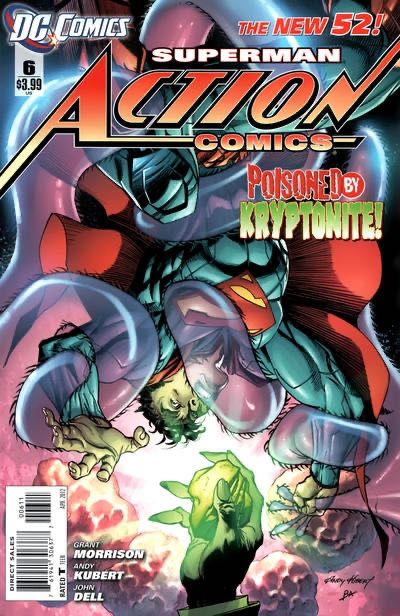 Action Comics, Vol. 2 When Superman Learned To Fly / Last Day |  Issue#6A | Year:2012 | Series: Superman | Pub: DC Comics | Direct Edition