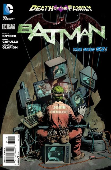 Batman, Vol. 2 Death of the Family - Funny Bones / Men of Worship |  Issue