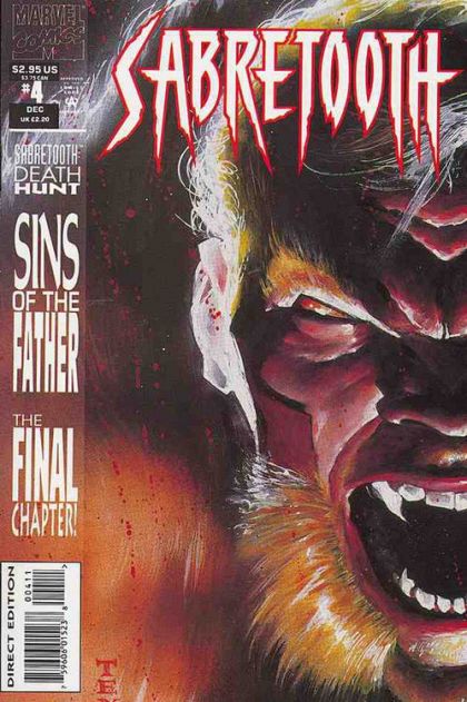 Sabretooth, Vol. 1 Sins Of The Fathers! |  Issue