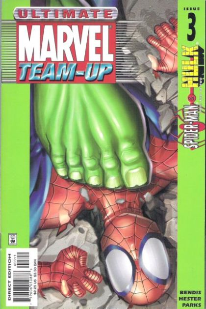 Ultimate Marvel Team-Up Spider-Man & Hulk, Part 2 |  Issue#3 | Year:2001 | Series: Spider-Man | Pub: Marvel Comics |