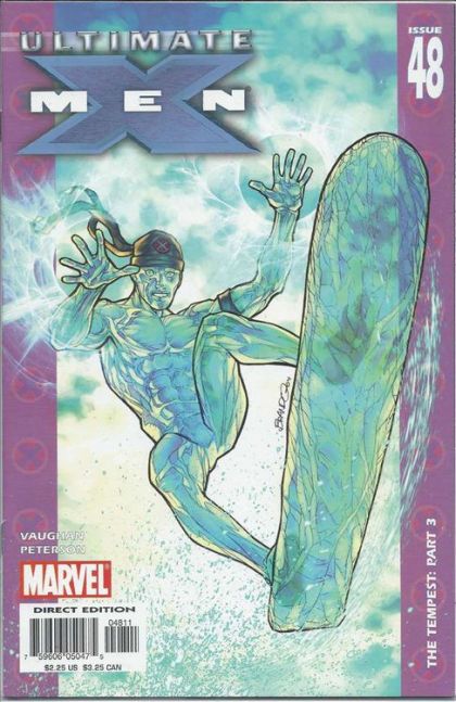 Ultimate X-Men, Vol. 1 The Tempest, Part 3 |  Issue#48A | Year:2004 | Series: X-Men | Pub: Marvel Comics | Direct Edition