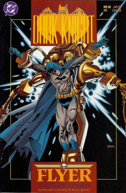 Batman: Legends of the Dark Knight Flyer, Part 3 |  Issue#26A | Year:1991 | Series:  | Pub: DC Comics | Direct Edition