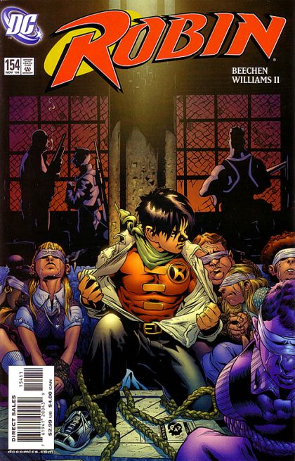 Robin, Vol. 2 Ransom Demands |  Issue#154 | Year:2006 | Series: Robin | Pub: DC Comics |