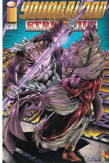 Youngblood: Strikefile Battle Royale, Part 2: Cat's Out of the Bag |  Issue#10 | Year:1994 | Series: Youngblood | Pub: Image Comics |