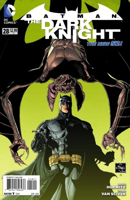 Batman: The Dark Knight, Vol. 2 Corporate Raider |  Issue#28 | Year:2014 | Series: Batman | Pub: DC Comics | Ethan Van Sciver Regular