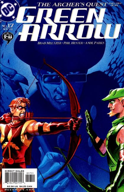 Green Arrow, Vol. 3 The Archer's Quest, Grays of Shade |  Issue#17 | Year:2002 | Series: Green Arrow | Pub: DC Comics |