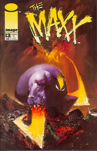 The Maxx  |  Issue#13A | Year:1995 | Series: The Maxx | Pub: Image Comics