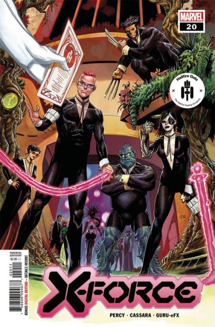 X-Force, Vol. 6 Hellfire Gala - The Secret Garden |  Issue#20A | Year:2021 | Series: X-Force | Pub: Marvel Comics