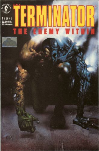 The Terminator: The Enemy Within  |  Issue#1 | Year:1991 | Series:  | Pub: Dark Horse Comics |