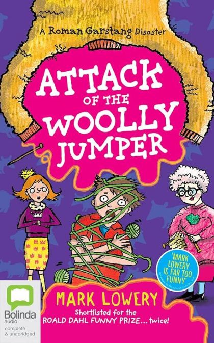 Attack Of The Woolly Jumper by Mark Lowery | Pub:Piccadilly Press, Limited | Condition:Good | Cover:Paperback