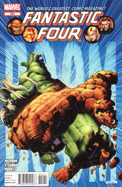 Fantastic Four, Vol. 3 The God Ship |  Issue