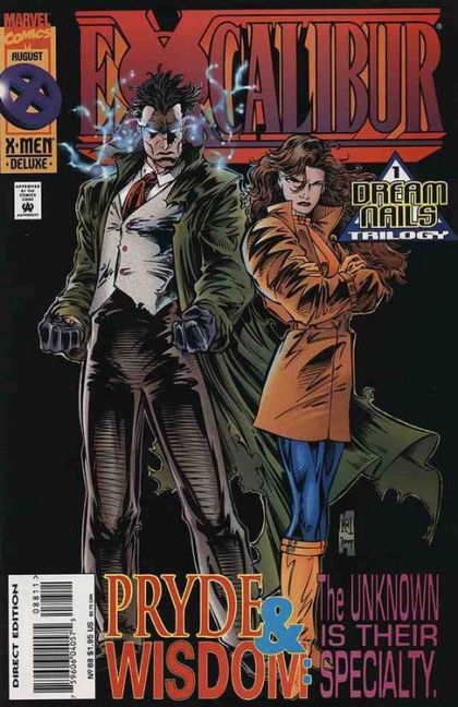 Excalibur, Vol. 1 Dream Nails Trilogy, Part 1: Dream Nails |  Issue