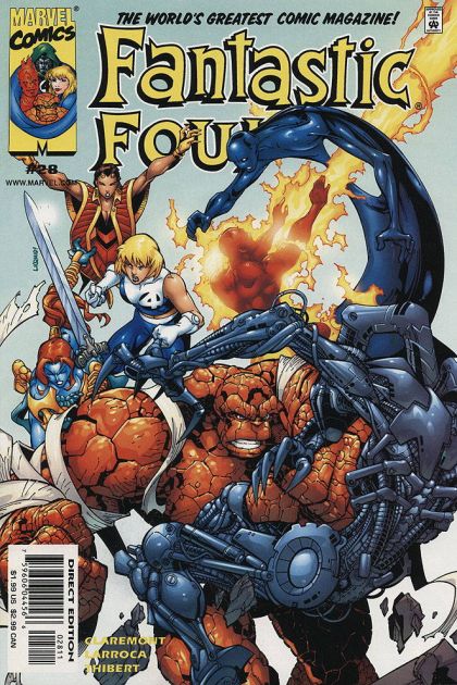 Fantastic Four, Vol. 3 Flashpoint! |  Issue#28A | Year:2000 | Series: Fantastic Four | Pub: Marvel Comics | Direct Edition