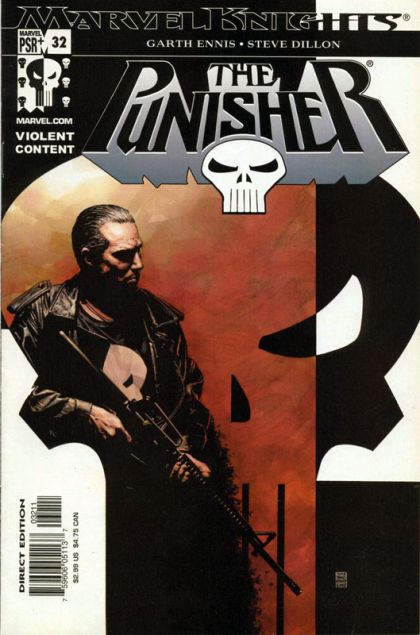 The Punisher, Vol. 6 Soap |  Issue#32A | Year:2003 | Series: Punisher | Pub: Marvel Comics | Timothy Bradstreet Regular