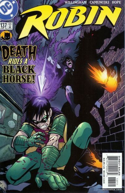 Robin, Vol. 2 A Gift From a Friend |  Issue#137A | Year:2005 | Series: Robin | Pub: DC Comics | Direct Edition