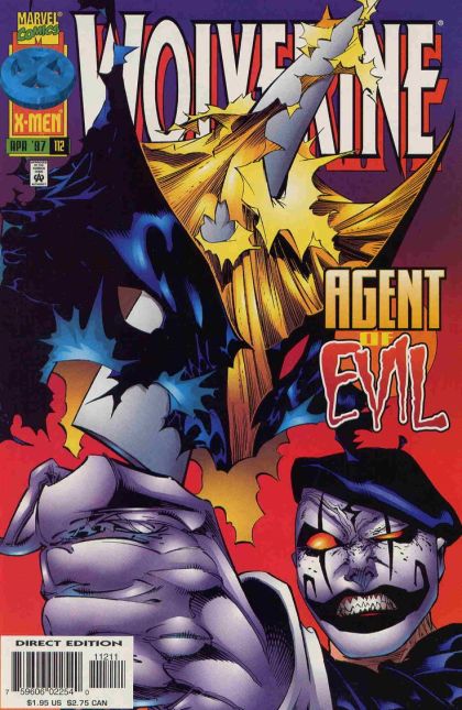 Wolverine, Vol. 2 The Light At The End Of The Day |  Issue#112A | Year:1997 | Series: Wolverine | Pub: Marvel Comics | Direct Edition