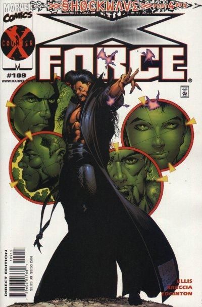 X-Force, Vol. 1 Murder Ballads, Part 4 |  Issue#109A | Year:2000 | Series: X-Force | Pub: Marvel Comics