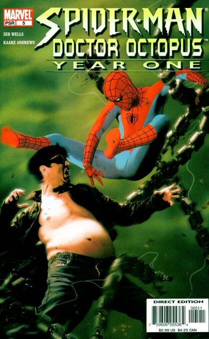 Spider-Man & Doctor Octopus: Year One Spider-Man / Doctor Octopus: Year One, Year One |  Issue