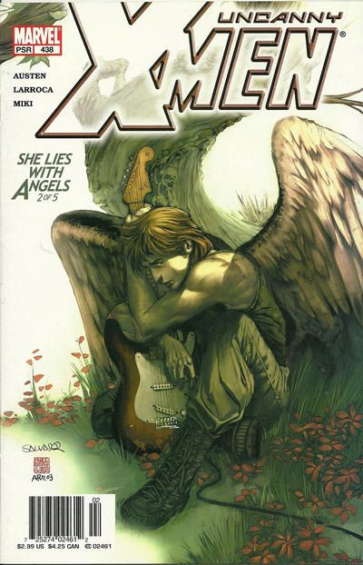 Uncanny X-Men, Vol. 1 She Lies With Angels, Part Two |  Issue#438B | Year:2004 | Series: X-Men | Pub: Marvel Comics | Newsstand Edition