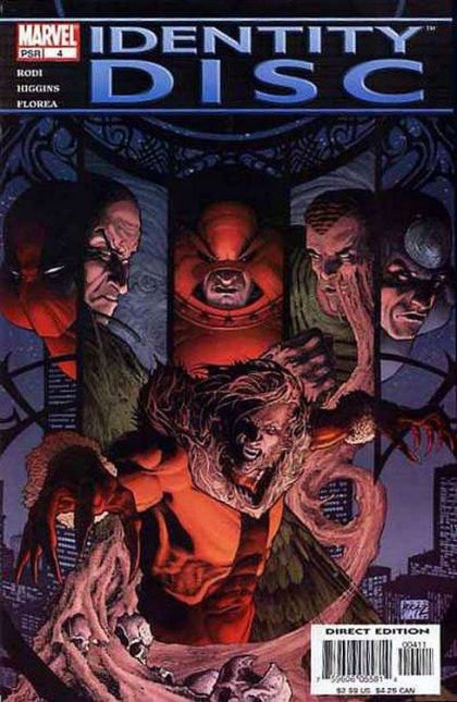 Identity Disc Identity Disc, Part 4 |  Issue#4 | Year:2004 | Series:  | Pub: Marvel Comics |