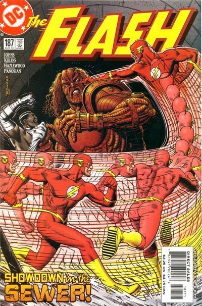 Flash, Vol. 2 Crossfire, Part 4: Run-Down |  Issue