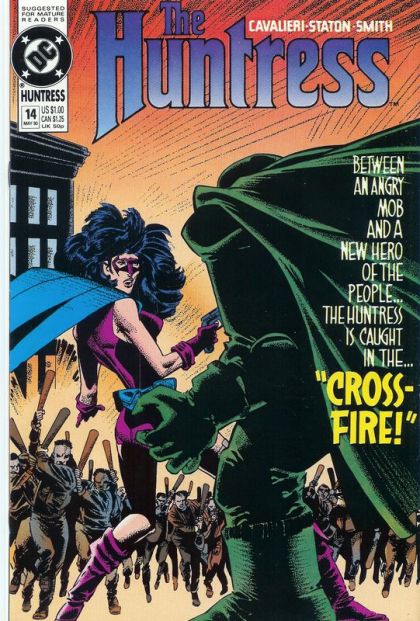 Huntress, Vol. 1 Networking |  Issue#14 | Year:1990 | Series:  | Pub: DC Comics |