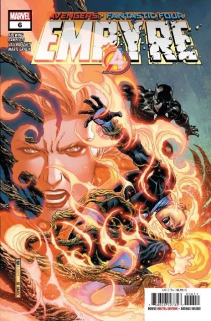 Empyre Empyre  |  Issue#6A | Year:2020 | Series:  | Pub: Marvel Comics | Regular Jim Cheung Cover