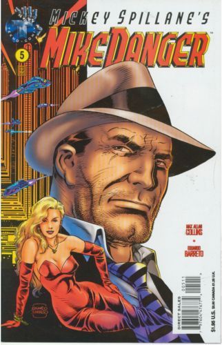 Mickey Spillane's Mike Danger, Vol. 1 Sin Syndicate |  Issue#5A | Year:1995 | Series:  | Pub: Tekno Comix | Direct Edition