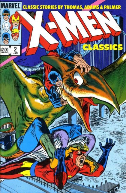 X-Men Classics  |  Issue#2 | Year:1984 | Series: X-Men | Pub: Marvel Comics |