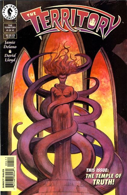 Territory The Temple Of Truth! |  Issue#4 | Year:1999 | Series:  | Pub: Dark Horse Comics |