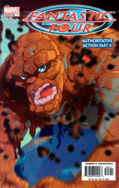 Fantastic Four, Vol. 3 Authoritative Action, Part 4 |  Issue