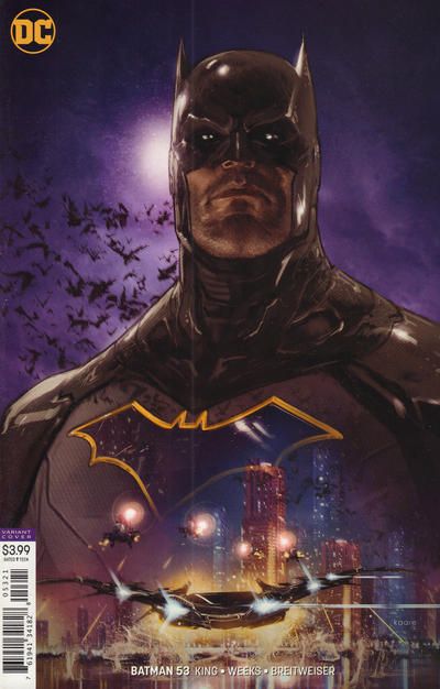 Batman, Vol. 3 Cold Days, Part 3 |  Issue