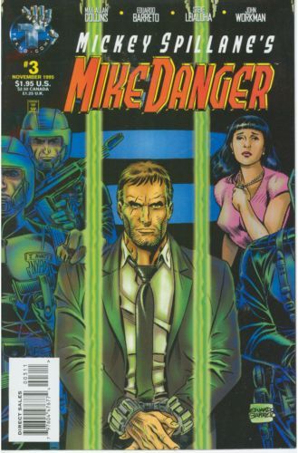 Mickey Spillane's Mike Danger, Vol. 1 It, The Jury |  Issue#3A | Year:1995 | Series:  | Pub: Tekno Comix | Direct Edition