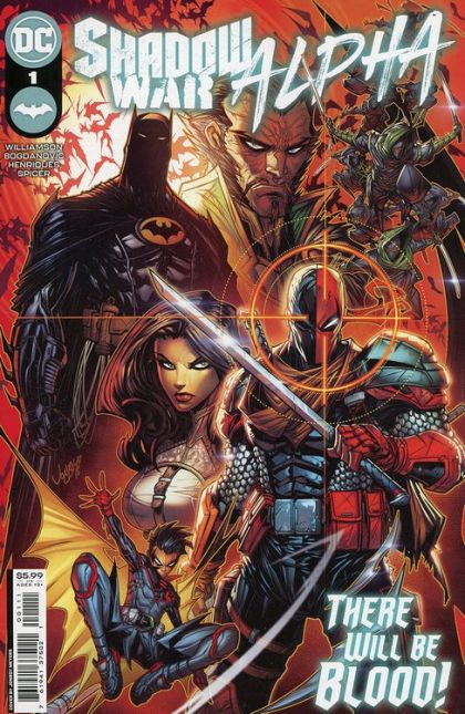 Shadow War: Alpha Shadow War - Shadow War Alpha, Part One |  Issue#1A | Year:2022 | Series:  | Pub: DC Comics | Regular Jonboy Meyers Cover