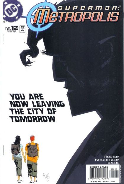 Superman: Metropolis You Are Now Leaving the City of Tomorrow |  Issue#12A | Year:2004 | Series: Superman | Pub: DC Comics | Direct Edition