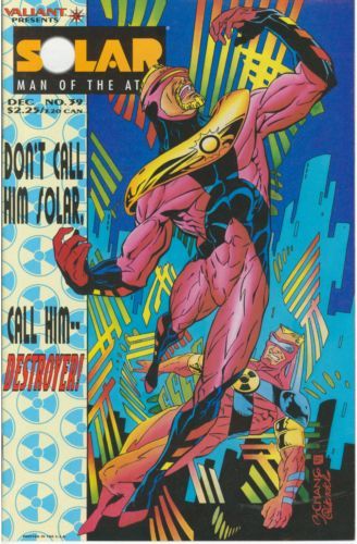 Solar, Man of the Atom, Vol. 1 The Devil in The God |  Issue