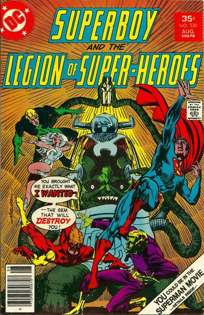 Superboy, Vol. 1 The Creature Who Conned the Legion / The Day Bouncing Boy Bounced Back |  Issue