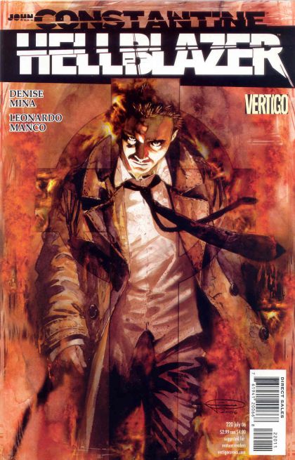 Hellblazer, Vol. 1 Empathy Is the Enemy, Chapter 5 |  Issue#220 | Year:2006 | Series: Hellblazer | Pub: DC Comics |