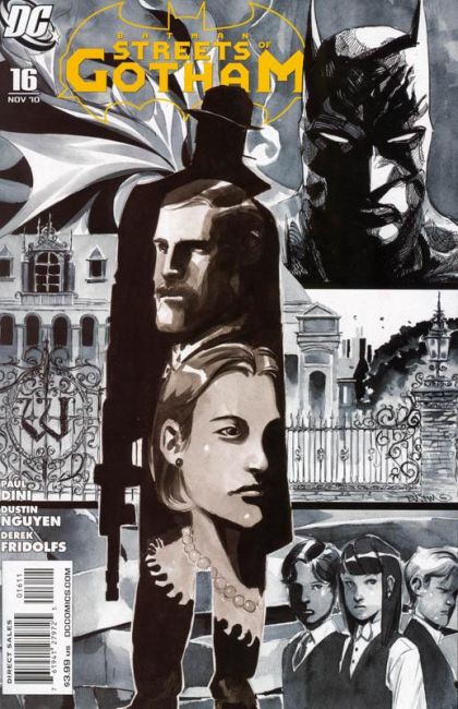 Batman: Streets of Gotham The House Of Hush, The House Of Hush Chapter 1 |  Issue#16 | Year:2010 | Series: Batman | Pub: DC Comics |