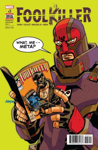 Foolkiller, Vol. 3  |  Issue#3A | Year:2017 | Series:  | Pub: Marvel Comics | Dave Johnson Regular