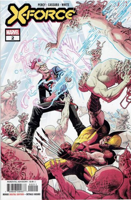 X-Force, Vol. 6 The Sword of Damocles |  Issue#2A | Year:2019 | Series: X-Force | Pub: Marvel Comics | Dustin Weaver Regular