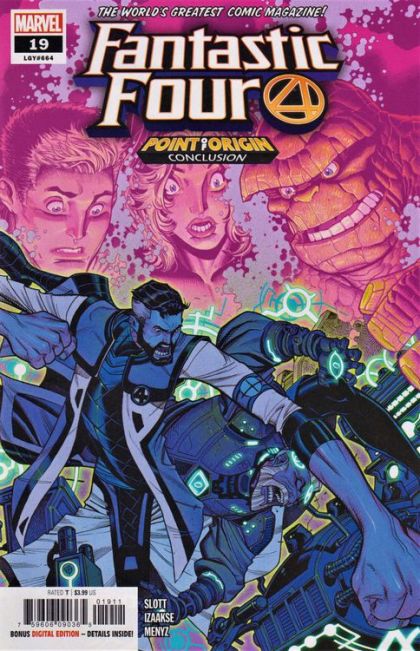 Fantastic Four, Vol. 6 Point of Origin |  Issue#19A | Year:2020 | Series: Fantastic Four | Pub: Marvel Comics | Nick Bradshaw Regular