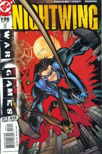 Nightwing, Vol. 2 War Games: Act One - Outbreak - Part 3: A Sort of Homecoming |  Issue#96A | Year:2004 | Series: Nightwing | Pub: DC Comics | Direct Edition