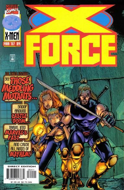 X-Force, Vol. 1 The Haunting Of Castle Doom! |  Issue#64A | Year:1997 | Series: X-Force | Pub: Marvel Comics