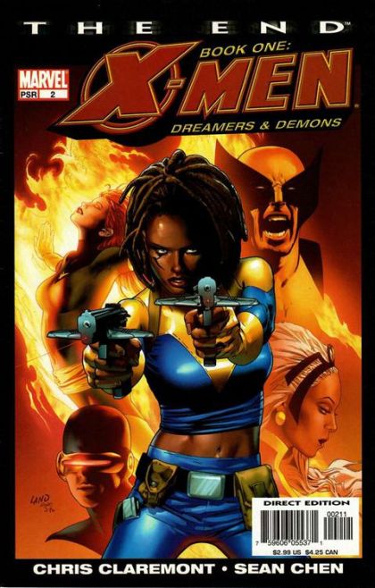 X-Men: The End Book 1: Dreamers & Demons Dreamers and Demons, Part Two: Omens And Portents |  Issue#2 | Year:2004 | Series: X-Men | Pub: Marvel Comics | Direct Edition