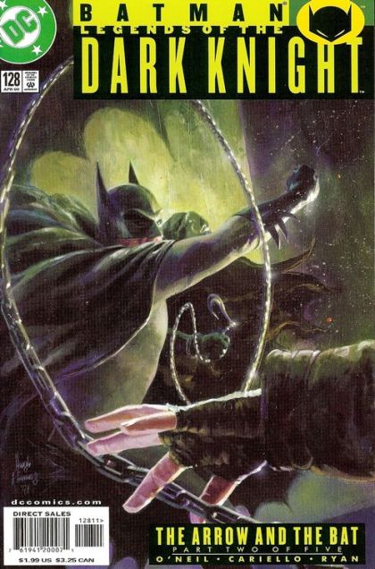 Batman: Legends of the Dark Knight The Arrow And The Bat, Part 2: Safed |  Issue#128A | Year:2000 | Series:  | Pub: DC Comics | Direct Edition